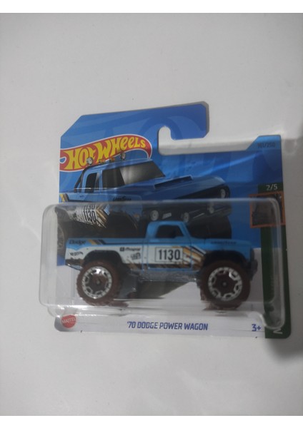 - '70 Dodge Power Wagon
