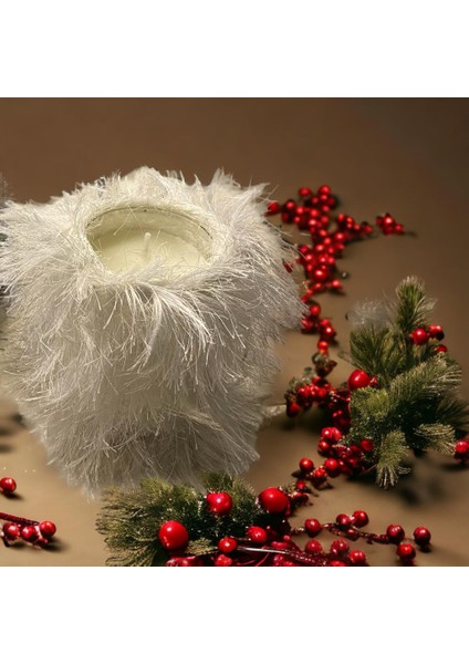 Yılbaşı Temalı Tekli Mumluk fiyatları