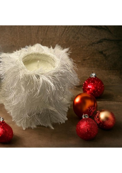 Yılbaşı Temalı Tekli Mumluk modelleri