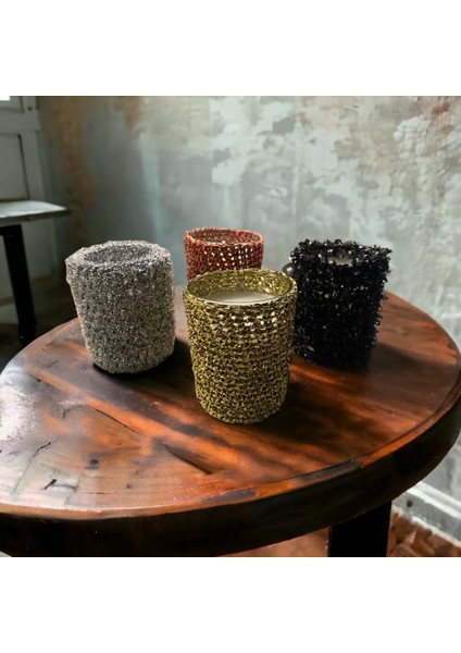 Yılbaşı Temalı Tekli Mumluk fırsatları