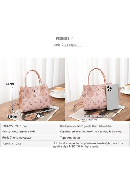 Taşınabilir Küçük Çanta Çanta Trendi Crossbody Çanta Kadın Çantası Cep Telefonu Çantası Çanta Crossbody Çanta (Yurt Dışından) fiyatları