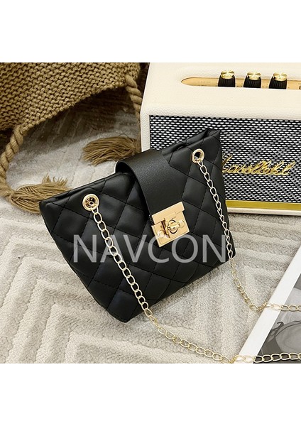 Çanta Kadın Çantası Omuz Çantası Crossbody Çanta Moda Çok Yönlü Kadın Çantası Zincir Çanta (Yurt Dışından) fiyatları