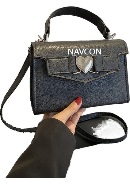Love Crossbody Küçük Kare Çanta Omuz Çantası Kadın (Yurt Dışından)