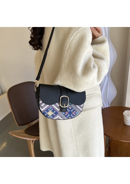 Dikişli Etnik Stil Omuz Çantası Crossbody Omuz Çantası Kadınlar Için (Yurt Dışından) fiyatları