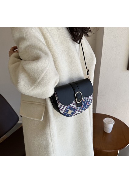 Dikişli Etnik Stil Omuz Çantası Crossbody Omuz Çantası Kadınlar Için (Yurt Dışından) modelleri