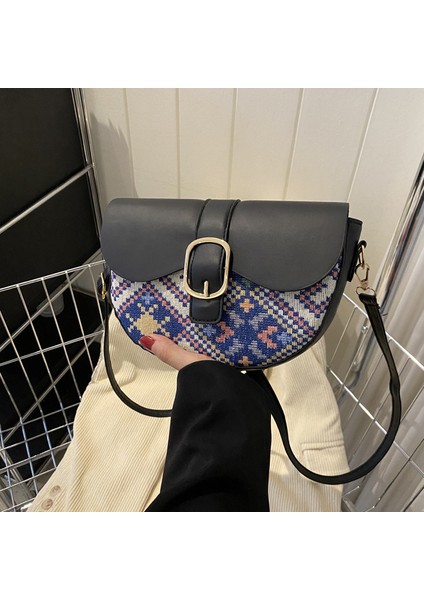 Dikişli Etnik Stil Omuz Çantası Crossbody Omuz Çantası Kadınlar Için (Yurt Dışından) fırsatları