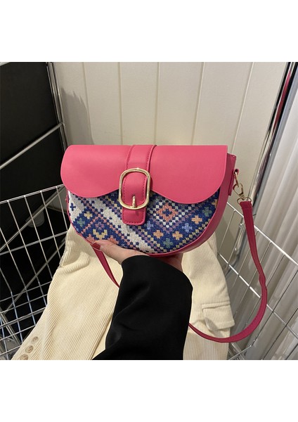 Dikişli Etnik Stil Omuz Çantası Crossbody Omuz Çantası Kadınlar Için (Yurt Dışından) indirimleri