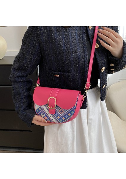 Dikişli Etnik Stil Omuz Çantası Crossbody Omuz Çantası Kadınlar Için (Yurt Dışından) fiyatları