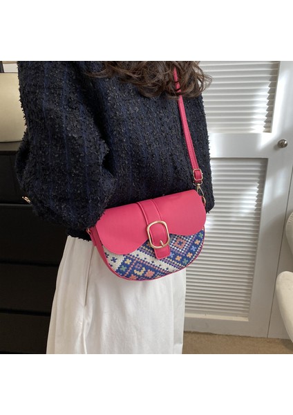 Dikişli Etnik Stil Omuz Çantası Crossbody Omuz Çantası Kadınlar Için (Yurt Dışından) modelleri