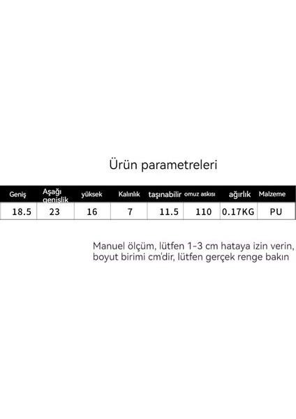 Batı Tarzı Basit Omuz Çantası Crossbody El Küçük Kare Çanta (Yurt Dışından)