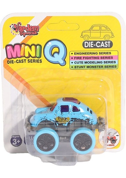 Km-A3-32 Çek Bırak Metal Mini Araba -Vardem fiyatları