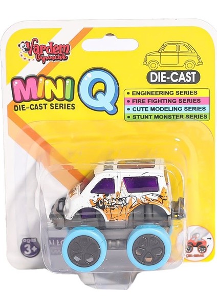 Km-A3-32 Çek Bırak Metal Mini Araba -Vardem modelleri