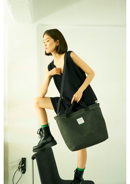 Huge Kami Bag Anthracite fırsatları