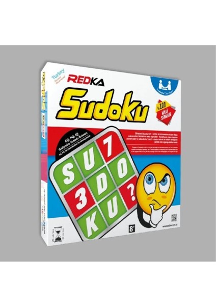 Redka Sudoku Zeka Mantık ve Strateji ve Akıl Oyunu