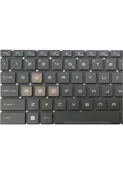 Msı Katana GF66 12UGS Klavye Işıklı V1 (Mavi Işık) Wasd