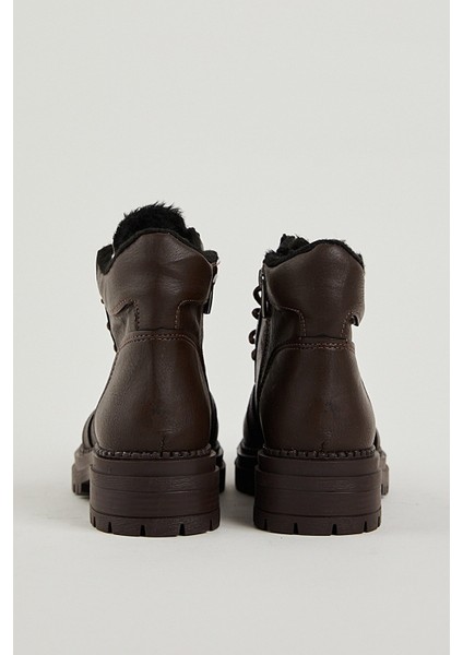 Fermuarlı Ultra Mini Kürklü Su Geçirmez Bot fırsatları