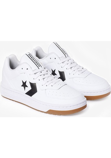 Converse Rival Ox Cilt Spor Ayakkabı