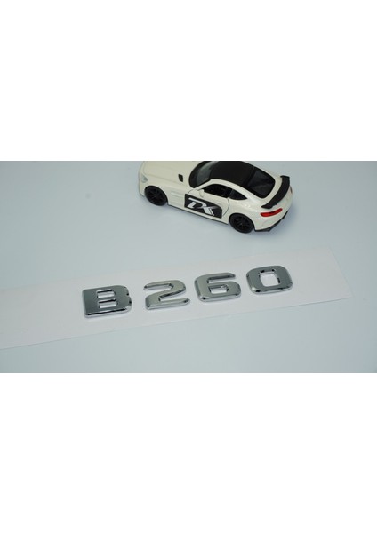 B260 Bagaj Krom Abs 3m 3D Yazı Logo Benz Ile Uyumlu