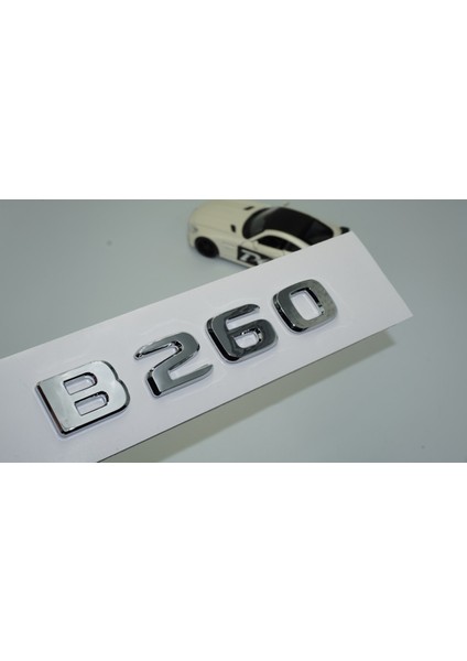 B260 Bagaj Krom Abs 3m 3D Yazı Logo Benz Ile Uyumlu fiyatları