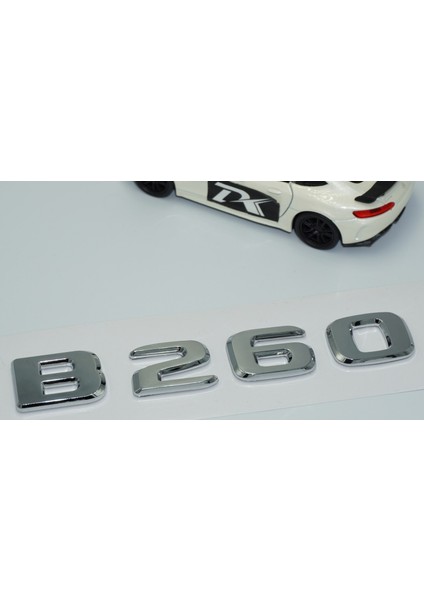 B260 Bagaj Krom Abs 3m 3D Yazı Logo Benz Ile Uyumlu modelleri