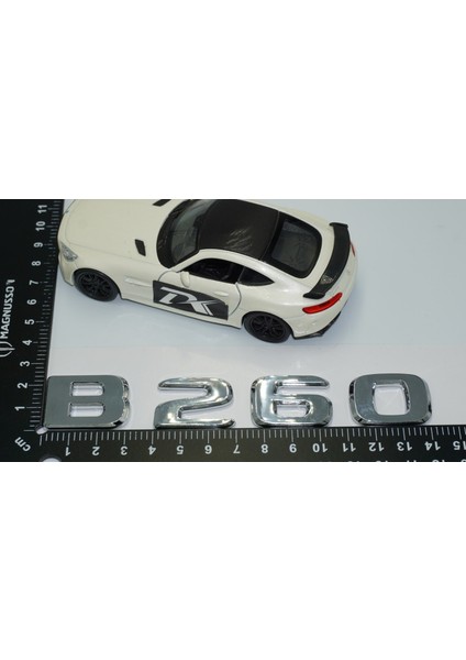 B260 Bagaj Krom Abs 3m 3D Yazı Logo Benz Ile Uyumlu indirimleri