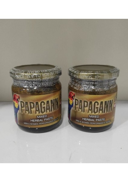 Abuşifa Papagann Vıp Macun 240 gr Bay & Bayan 2 Adet