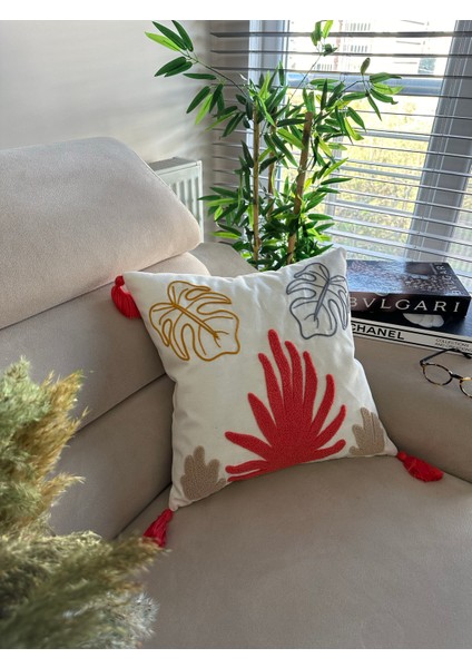 Punch Nakışlı Kırlent Kılıfı fiyatları