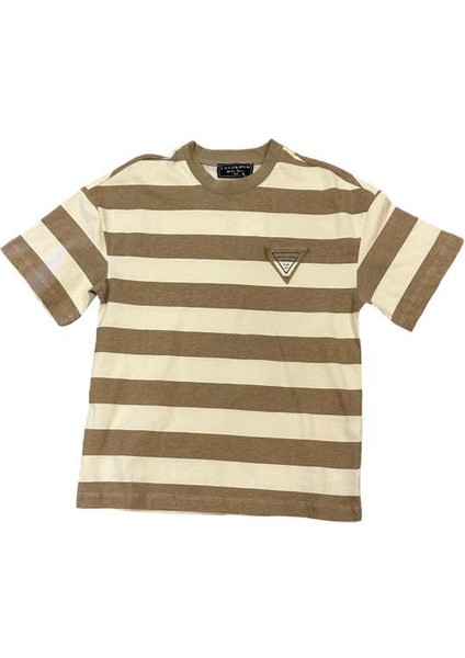 Erkek Çocuk Pamuklu Salaş Oversize Kesim T-Shirt