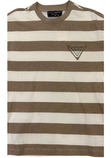 Erkek Çocuk Pamuklu Salaş Oversize Kesim T-Shirt
