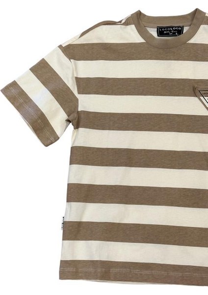 Erkek Çocuk Pamuklu Salaş Oversize Kesim T-Shirt