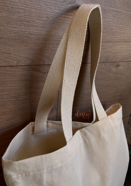 Gabardin Çanta 10'lu Paket %100 Pamuk 260GR. Punch Nakışı ve Boyamaya Uygun modelleri