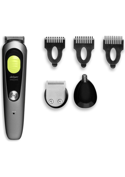 AR5210 Speed Force 5 In 1 Erkek Bakım Seti - Gri
