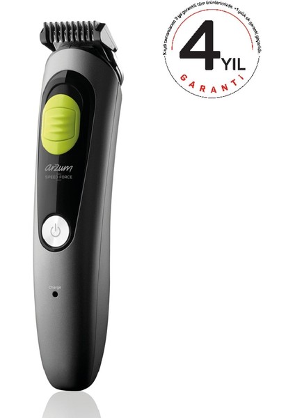 AR5210 Speed Force 5 In 1 Erkek Bakım Seti - Gri