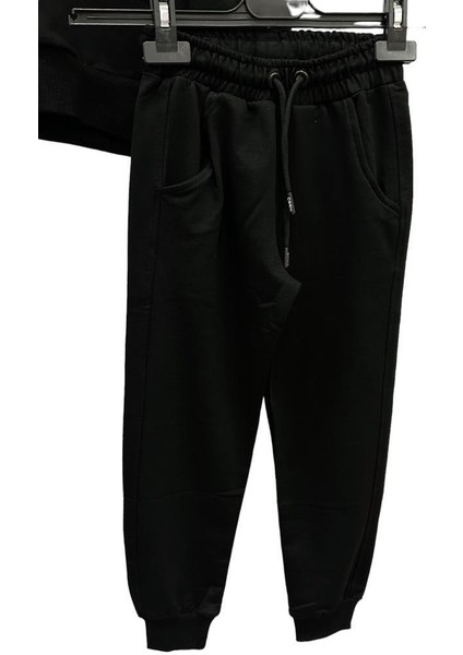 Çocuk Consider Kabartma Yazılı Kapşüonlu Mevsimlik Eşofman Takımı modelleri