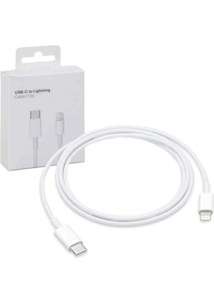 Iphone Şarj Aleti Kablosu 1m Lightning To Type-C Hızlı Şarj Kablosu