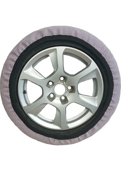 235/45 R17 Uyumlu Oto Kar Çorabı ( L )