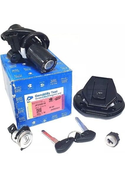 Bajaj Dominar 400 Ug Kontak Seti