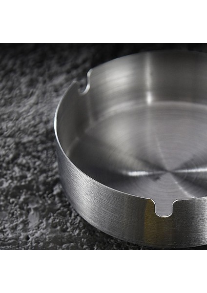 Çelik 25 Adet 10 cm Büyük Kafe Restaurant Lokanta Kül Tablası Küllük CIN545-25 modelleri