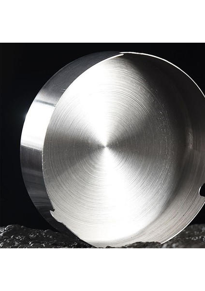 Çelik 25 Adet 10 cm Büyük Kafe Restaurant Lokanta Kül Tablası Küllük CIN545-25 fırsatları