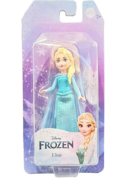 Disney Frozen Disney Karlar Ülkesi Elsa ve Anna Mini Bebekler Elsa HPD45