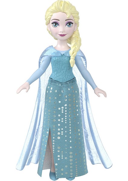 Disney Frozen Disney Karlar Ülkesi Elsa ve Anna Mini Bebekler Elsa HPD45