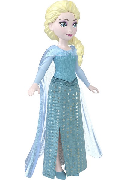 Disney Frozen Disney Karlar Ülkesi Elsa ve Anna Mini Bebekler Elsa HPD45