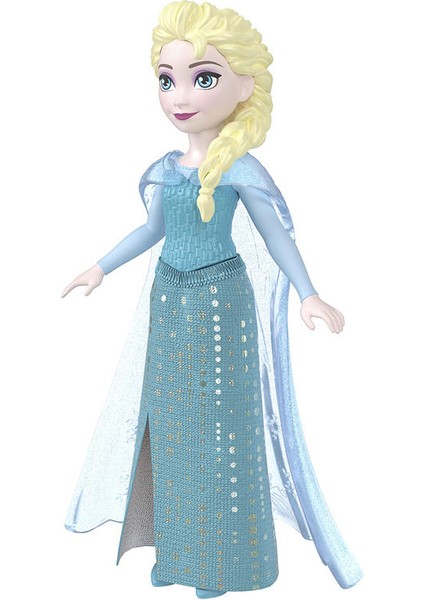 Disney Frozen Disney Karlar Ülkesi Elsa ve Anna Mini Bebekler Elsa HPD45