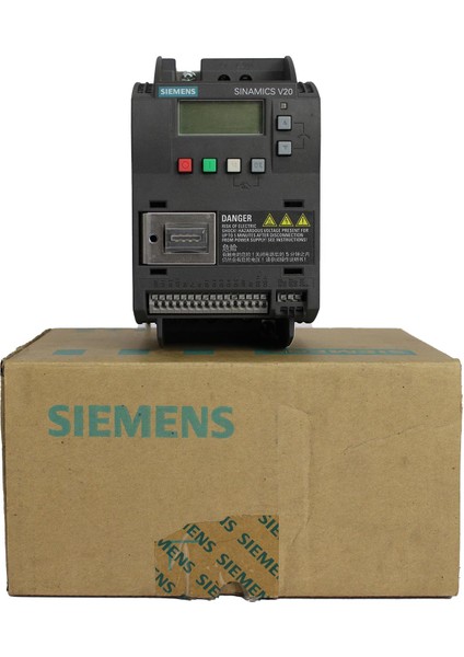 6SL3210-5BB17-5UV0 Sınamıcs V20 0,75KW 3,9A