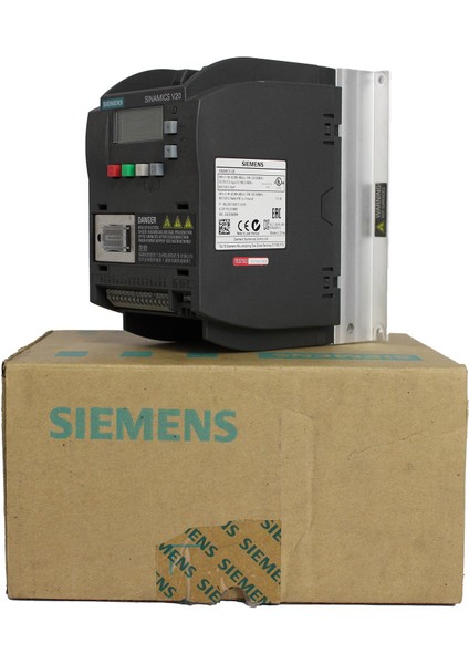 6SL3210-5BB17-5UV0 Sınamıcs V20 0,75KW 3,9A fiyatları