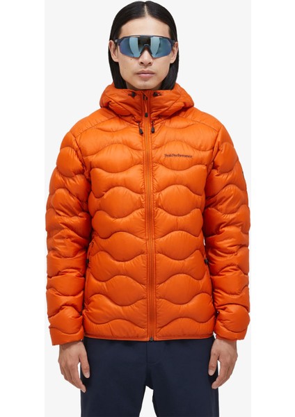Heliu Don Hood Erkek Turuncu Mont G79621070-032689D