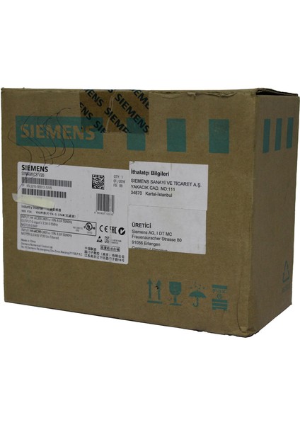 6SL3210-5BB13-7UV0 Sınamıcs V20 0,37KW 2,3A