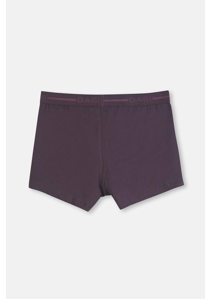 Kahverengi 5210 Pamuk Düz Boxer fiyatları