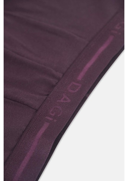 Kahverengi 5210 Pamuk Düz Boxer modelleri