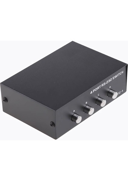 Mt-Vıkı 4 Port RS232 Switch MT-223-4 Db9 Com Seri Port Anahtarlayıcı 1 In 4 Out Pc Printer Haberleş